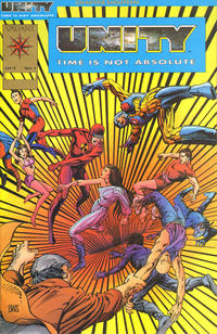 Cover for Unity (Acclaim / Valiant, 1992 series) #1 [Gold Edition]