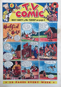 Cover Thumbnail for TV Comic (Polystyle Publications, 1951 series) #118