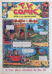 Cover Thumbnail for TV Comic (Polystyle Publications, 1951 series) #60