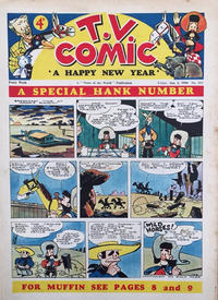 Cover Thumbnail for TV Comic (Polystyle Publications, 1951 series) #113