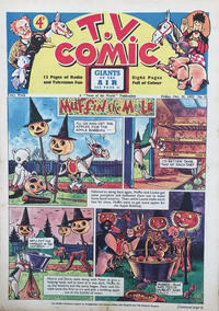 Cover Thumbnail for TV Comic (Polystyle Publications, 1951 series) #52
