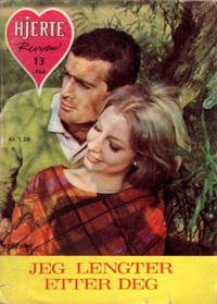 Cover Thumbnail for Hjerterevyen (Serieforlaget / Se-Bladene / Stabenfeldt, 1960 series) #13/1966