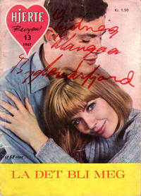 Cover Thumbnail for Hjerterevyen (Serieforlaget / Se-Bladene / Stabenfeldt, 1960 series) #13/1967