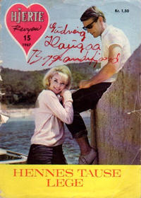Cover Thumbnail for Hjerterevyen (Serieforlaget / Se-Bladene / Stabenfeldt, 1960 series) #15/1967