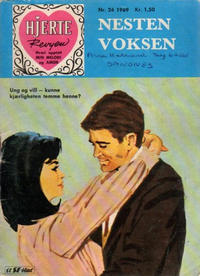 Cover Thumbnail for Hjerterevyen (Serieforlaget / Se-Bladene / Stabenfeldt, 1960 series) #26/1969