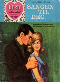 Cover Thumbnail for Hjerterevyen (Serieforlaget / Se-Bladene / Stabenfeldt, 1960 series) #34/1969