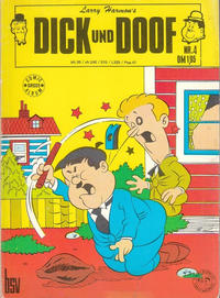 Cover Thumbnail for Dick und Doof (BSV - Williams, 1968 series) #4
