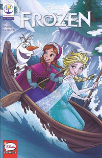 Cover Thumbnail for Disney Frozen (Joe Books, 2016 series) #2