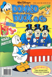 Cover Thumbnail for Donald Duck & Co (Hjemmet / Egmont, 1948 series) #29/1996