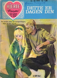 Cover Thumbnail for Hjerterevyen (Serieforlaget / Se-Bladene / Stabenfeldt, 1960 series) #43/1970