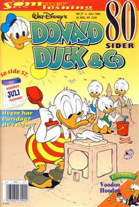 Cover Thumbnail for Donald Duck & Co (Hjemmet / Egmont, 1948 series) #27/1996