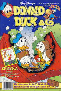 Cover Thumbnail for Donald Duck & Co (Hjemmet / Egmont, 1948 series) #30/1996