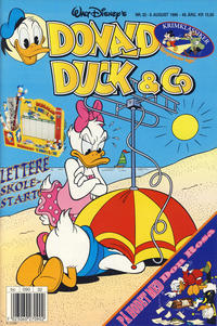 Cover Thumbnail for Donald Duck & Co (Hjemmet / Egmont, 1948 series) #32/1996