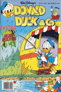 Cover Thumbnail for Donald Duck & Co (Hjemmet / Egmont, 1948 series) #36/1996