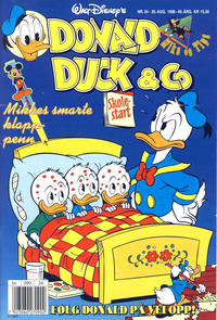 Cover Thumbnail for Donald Duck & Co (Hjemmet / Egmont, 1948 series) #34/1996
