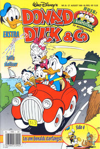 Cover Thumbnail for Donald Duck & Co (Hjemmet / Egmont, 1948 series) #35/1996