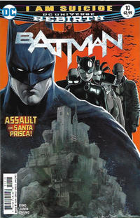 Cover for Batman (DC, 2016 series) #10