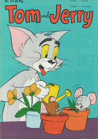 Cover Thumbnail for Tom und Jerry (Tessloff, 1959 series) #178