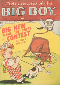 Cover Thumbnail for Adventures of the Big Boy (Marvel, 1956 series) #7 [East]