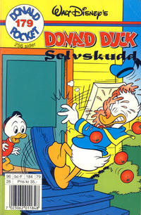 Cover Thumbnail for Donald Pocket (Hjemmet / Egmont, 1968 series) #179 - Selvskudd [1. opplag]