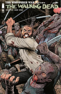 Cover Thumbnail for The Walking Dead (Image, 2003 series) #160 [Arthur Adams Variant Cover]