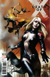 Cover Thumbnail for Death of X (Marvel, 2016 series) #3 [Incentive Mike Choi Connecting Cover C Variant]