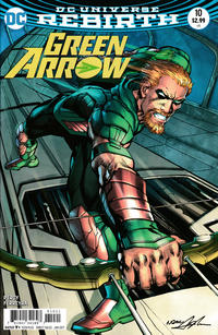 Cover Thumbnail for Green Arrow (DC, 2016 series) #10 [Neal Adams Variant Cover]