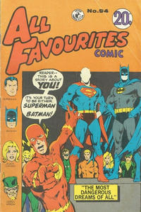 Cover Thumbnail for All Favourites Comic (K. G. Murray, 1960 series) #94