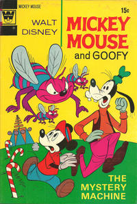 Cover Thumbnail for Mickey Mouse (Western, 1962 series) #137 [Whitman]