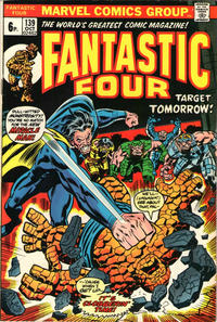 Cover Thumbnail for Fantastic Four (Marvel, 1961 series) #139 [British]