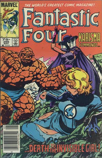 Cover Thumbnail for Fantastic Four (Marvel, 1961 series) #266 [Canadian]