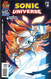 Cover Thumbnail for Sonic Universe (Archie, 2009 series) #74 [Tracy Yardley Regular Cover]