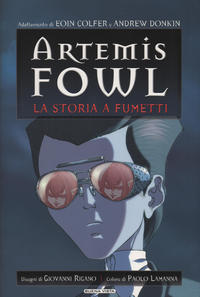 Cover Thumbnail for Artemis Fowl la storia a fumetti (Disney Italia, 2008 series) 