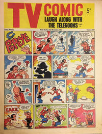 Cover Thumbnail for TV Comic (Polystyle Publications, 1951 series) #620