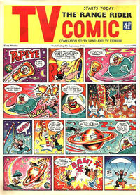 Cover Thumbnail for TV Comic (Polystyle Publications, 1951 series) #508