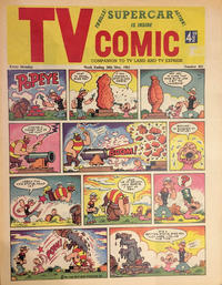 Cover Thumbnail for TV Comic (Polystyle Publications, 1951 series) #492