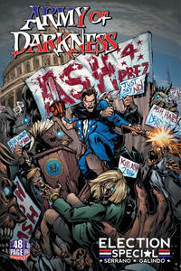 Cover Thumbnail for Army of Darkness Election Special (Dynamite Entertainment, 2016 series) 