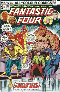 Cover Thumbnail for Fantastic Four (Marvel, 1961 series) #168 [British]