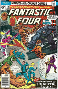 Cover Thumbnail for Fantastic Four (Marvel, 1961 series) #178 [British]