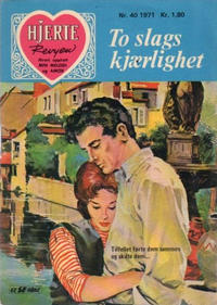 Cover Thumbnail for Hjerterevyen (Serieforlaget / Se-Bladene / Stabenfeldt, 1960 series) #40/1971