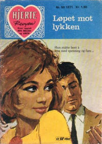 Cover Thumbnail for Hjerterevyen (Serieforlaget / Se-Bladene / Stabenfeldt, 1960 series) #50/1971