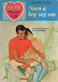 Cover Thumbnail for Hjerterevyen (Serieforlaget / Se-Bladene / Stabenfeldt, 1960 series) #39/1971