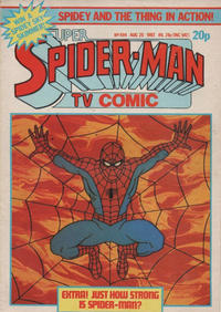Cover Thumbnail for Super Spider-Man TV Comic (Marvel UK, 1981 series) #494