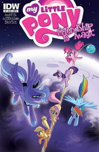 Cover Thumbnail for My Little Pony: Friendship Is Magic (IDW, 2012 series) #6 [Cover A - Amy Mebberson]