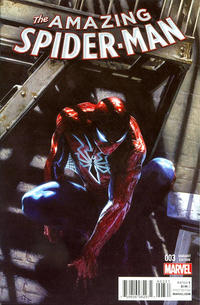 Cover Thumbnail for Amazing Spider-Man (Marvel, 2015 series) #3 [Variant Edition - Gabriele Dell'Otto Cover]