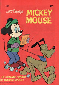 Cover Thumbnail for Walt Disney's Mickey Mouse (W. G. Publications; Wogan Publications, 1956 series) #171