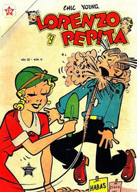 Cover Thumbnail for Lorenzo y Pepita (Editorial Novaro, 1954 series) #31