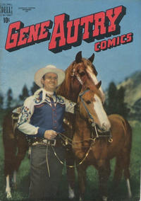 Cover Thumbnail for Gene Autry Comics (Wilson Publishing, 1948 ? series) #30