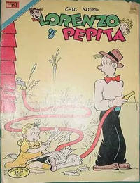 Cover Thumbnail for Lorenzo y Pepita (Editorial Novaro, 1954 series) #422