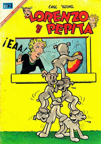 Cover Thumbnail for Lorenzo y Pepita (Editorial Novaro, 1954 series) #249